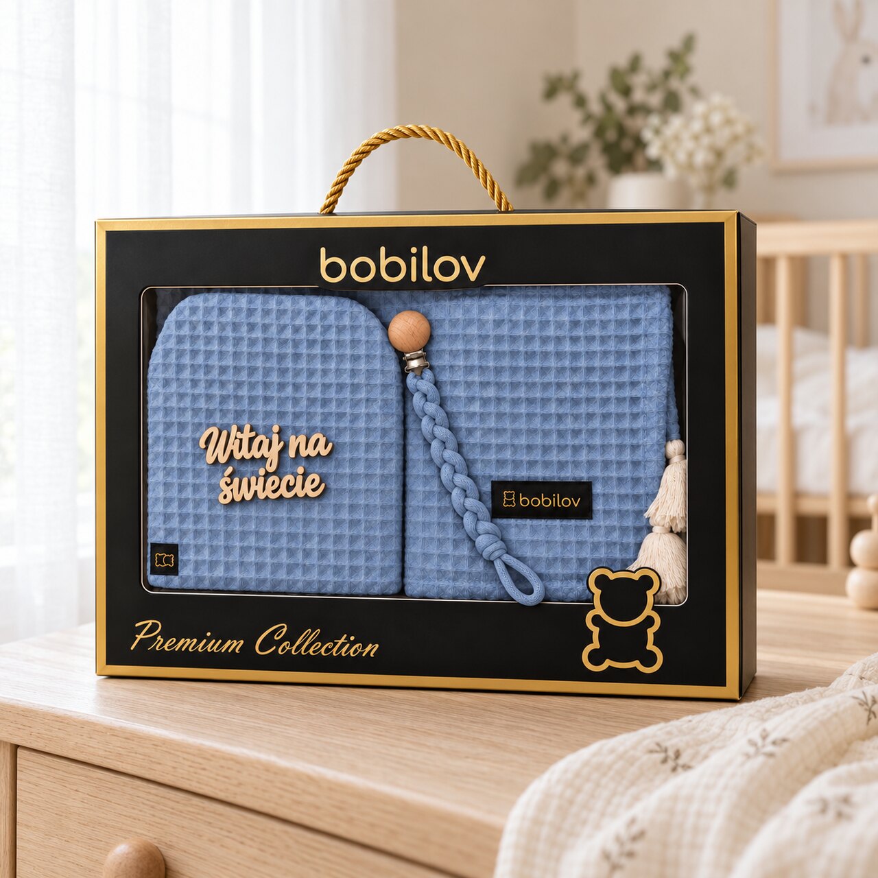 Zestaw prezentowy dla niemowlaka